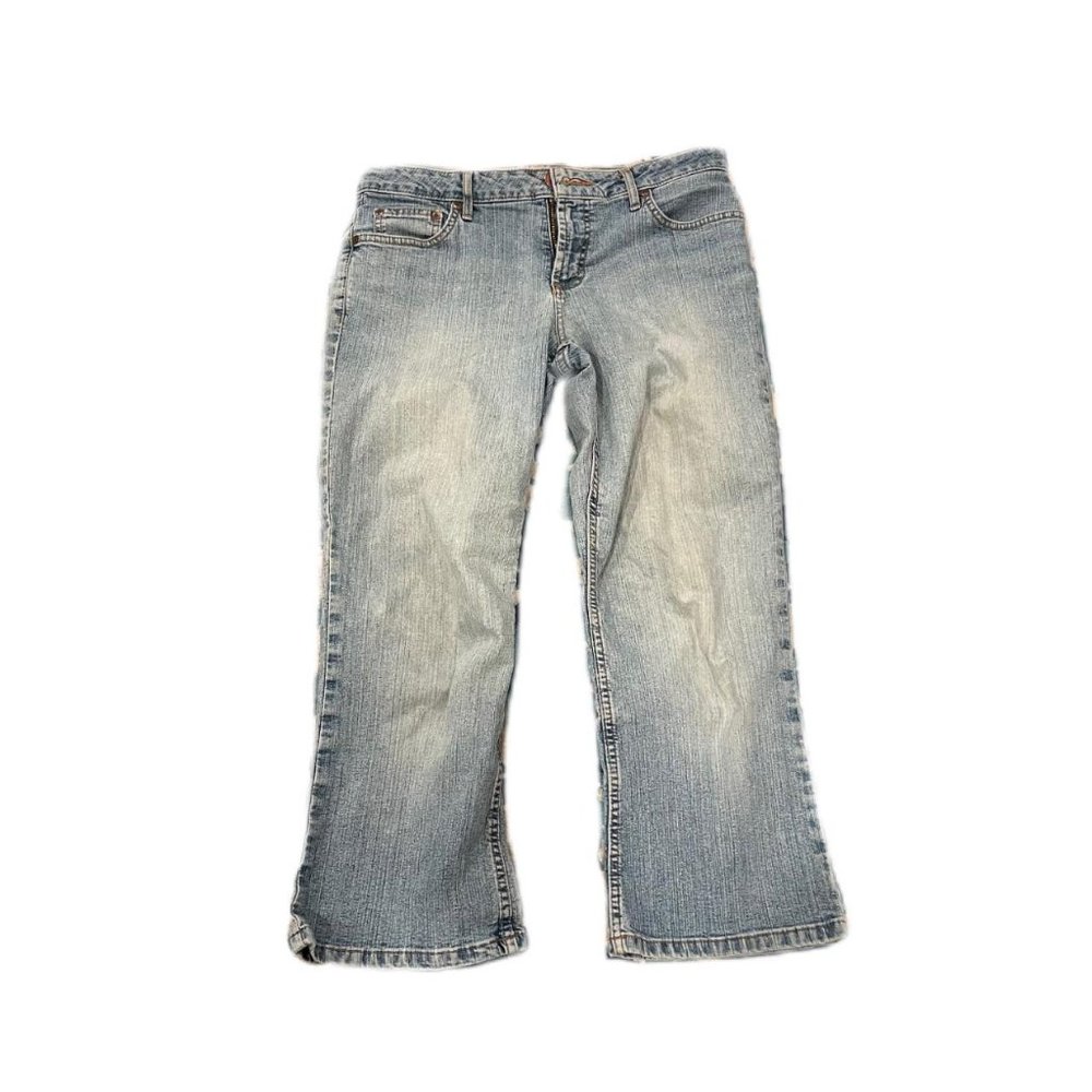 mossimo size 9 light blue jeans